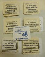 34 Belgische bierviltjes/bierkaartjes bedrukt op achterzijde, Verzamelen, Ophalen of Verzenden, Nieuw, Viltje(s), Overige merken