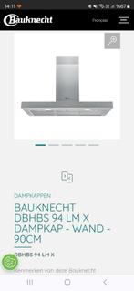 Bauknecht dampkap, Elektronische apparatuur, Afzuigkappen, Nieuw, Recirculatie, Ophalen