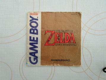 Zelda handleiding game 1993 beschikbaar voor biedingen