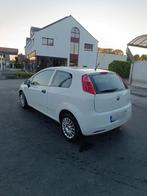 Fiat Punto 2013 Euro 5, Auto's, Euro 5, Wit, Bedrijf, Handgeschakeld