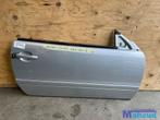 MERCEDES CLK W208 Zilver 744 rechts deur portier 1996-2002, Auto-onderdelen, Carrosserie, Gebruikt, -, Deur, Ophalen of Verzenden