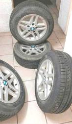ORIGINELE BMW ALUMINIUM VELGEN, Auto-onderdelen, Ophalen, Gebruikt, 15 inch, Banden en Velgen