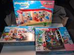 Playmobil: Summer Fun - Hotel (3 sets), Enlèvement, Utilisé, Construction, Avec lumière