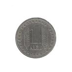 Bulgarije, 1 Lev 1969, 25th Ann. Socialist Revolution., Postzegels en Munten, Ophalen of Verzenden, Bulgarije, Losse munt