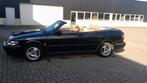 Saab 9-3 2.0 Benzine//  130 pk / Topconditie!!, Auto's, 1995 cc, Cabriolet, Zwart, Leder