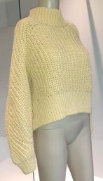 trui oversized geel H&M S, Verzenden, Nieuw, Maat 36 (S), Geel