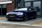 Audi A4 Avant 40TFSI Quattro S-LINE/VIRTUAL/TREKHAAK/BLACK, Auto's, Audi, Automaat, Stof, Blauw, A4