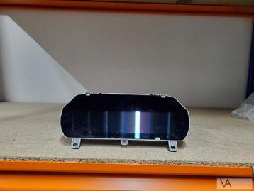 Renault Captur / Megane 2020 - 2024 virtual cockpit digitaal beschikbaar voor biedingen