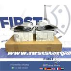 Mercedes C KLASSE ORIGINELE AMG LINE UITLAAT SIERSTUKKEN L/R, Auto-onderdelen, Gebruikt, -, Ophalen of Verzenden, -