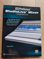 Het handboek voor alle Studiolive mixers met tips en tricks, Ophalen of Verzenden, Zo goed als nieuw