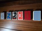 Lot de 6 jeux de cartes anciens, Enlèvement ou Envoi, Comme neuf