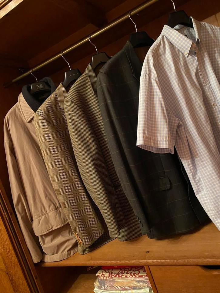 ‼️ Mt 52-54 ‼️ Prachtige herenvesten herenblazers, Kleding | Heren, Kostuums en vesten, Zo goed als nieuw, Ophalen of Verzenden