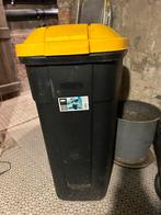 Poubelles mobiles 110L x2 (couvercles interchangeables), Ophalen, Gebruikt