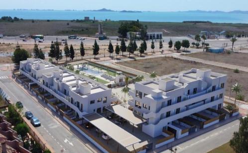 Luxe appartementen met prachtig zeezicht en grote terrassen, Immo, Étranger, Espagne, Appartement, Village