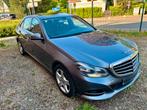 MERCEDES E 200 BLEUTEC EURO 6b, Auto's, 100 kW, Stof, Particulier, Zilver of Grijs