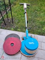 machine à cirer et à polir, Enlèvement