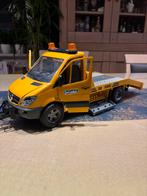 Depanneuse mercedes bruder, Enlèvement