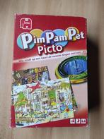 spel: pim pam pet picto, Ophalen of Verzenden, Gebruikt, Jumbo