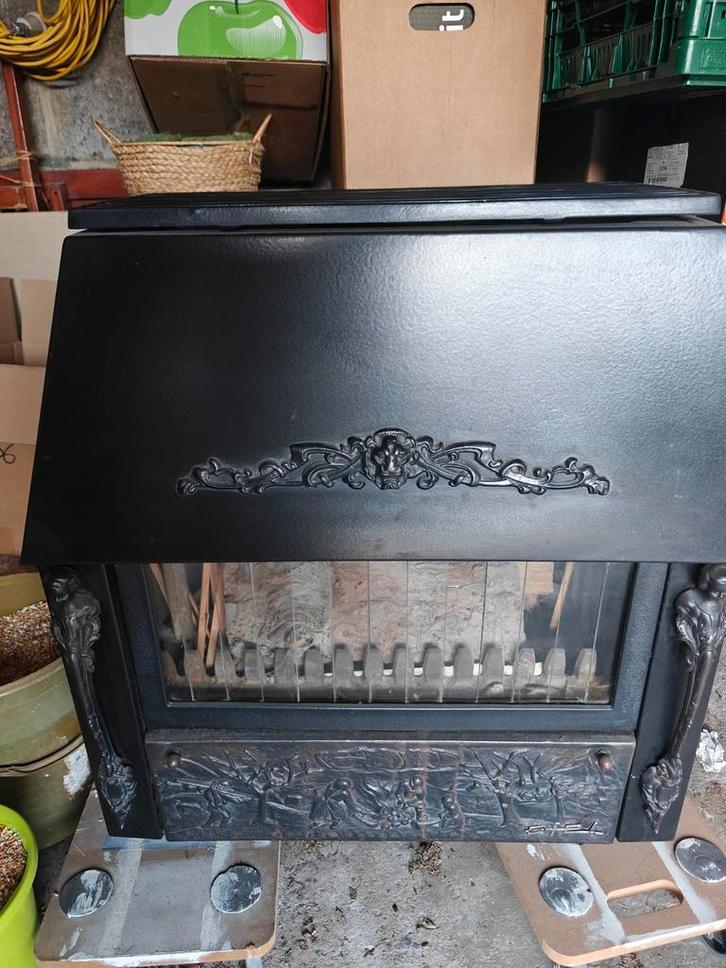 Kolen/houtkachel prima staat, Huis en Inrichting, Haarden, Ophalen