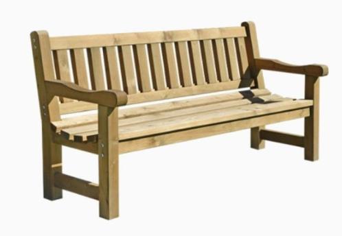 Reposa tuinbank, Jardin & Terrasse, Bancs de jardin, Neuf, Bois, Enlèvement
