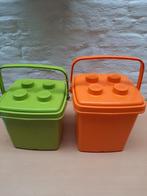 2 opbergboxen Lego duplo, Ophalen, Zo goed als nieuw, Duplo