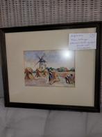 aquarel frans vertongen (oudegem-dendermonde), Ophalen