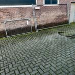 2 werfhekken plus poort, Ophalen