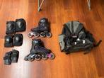 Complete skate set, maat 39, Ophalen, K2, Dames, Inline skates 4 wielen