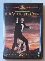 Rien que pour vos Yeux (Roger Moore) comme neuf, Alle leeftijden, Ophalen of Verzenden, Zo goed als nieuw