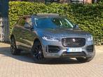 Jaguar F-pace 2.0 T AWD R-sport/panodak/trekhaak/leder, Autos, Jaguar, Cuir, Argent ou Gris, Achat, Euro 6