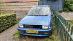 Suzuki Alto 1.0 GA 1998 Blauw, Auto's, Suzuki, 4 cilinders, Blauw, Handgeschakeld, Grijs