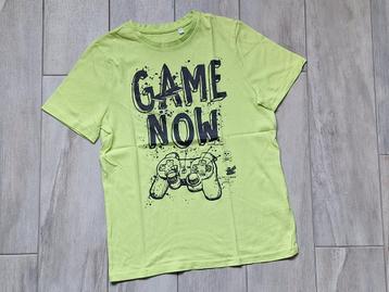 ★ M146/152 - Nieuw T-Shirt Game now beschikbaar voor biedingen