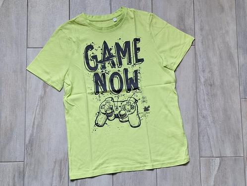 ★ M146/152 - Nieuw T-Shirt Game now, Kinderen en Baby's, Kinderkleding | Maat 146, Nieuw, Jongen, Shirt of Longsleeve, Ophalen of Verzenden