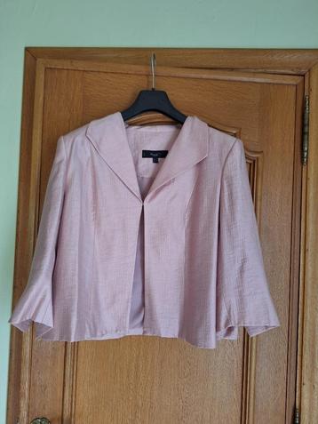 Blazer rose - taille 42 - "un jour ailleurs" beschikbaar voor biedingen