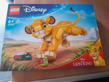 Lego leeuw Disney 43243 beschikbaar voor biedingen
