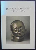 John Rädecker 1885-1956. Beeldhouwwerken,schilderijen, Boeken, Kunst en Cultuur | Beeldend, Ophalen of Verzenden, Zo goed als nieuw