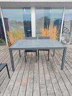 Tuintafel Hartman, Tuin en Terras, Tuintafels, Ophalen, Gebruikt, Hout