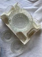 Glazen fruitkom - groot + klein, Ophalen, Nieuw, Glas, Kom(men)