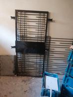 Avendre ensemble porte 178/78 fer forgé fgriage fenêtre 165/, Enlèvement ou Envoi, Neuf, Fer