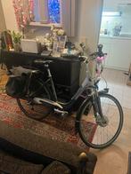 Gazelle elektrische fiets, Fietsen en Brommers, Elektrische fietsen, Ophalen, Zo goed als nieuw, 50 km per accu of meer, 55 tot 59 cm