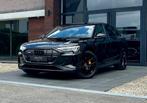 Audi e-tron 95kWh 55 Quattro 2X S-LINE/BLACK EDITION/CAM/AC, Automaat, 0 cilinders, 1800 kg, Zwart