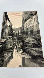 Louvain cataclysme 1906 rue Tervueren, Verzenden, Voor 1920, Vlaams-Brabant