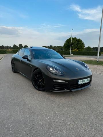 Porsche Panamera S E-Hybrid 3.0 i V6 Full option, Automaat, Adaptive Cruise Control, Bedrijf, Hybride Elektrisch/Benzine