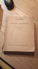 Ridder Charette, Enlèvement ou Envoi, Armand Boni