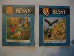 Bessy, nr 18 en 19 oude druk ongekleurd, Meerdere stripboeken, Ophalen of Verzenden, Zo goed als nieuw
