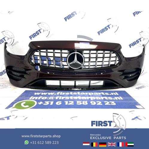 W213 BUMPER C238 2023 FACELIFT AMG VOORBUMPER A2138851203 PA, Auto-onderdelen, Carrosserie, Bumper, Mercedes-Benz, Voor, Gebruikt
