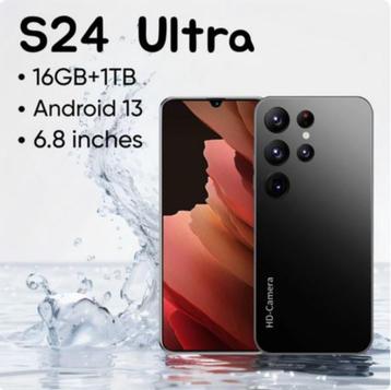 S24 Ultra Smartphone, 6.8-Inch, 16Gb + 1Tb. Global Edition  