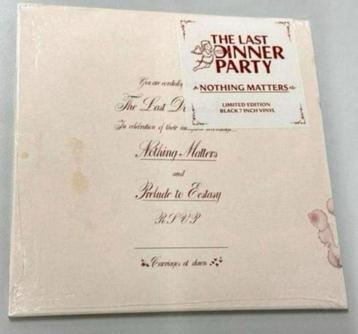 The Last Dinner Party Nothing Matters 5556335 limited ed 7” beschikbaar voor biedingen