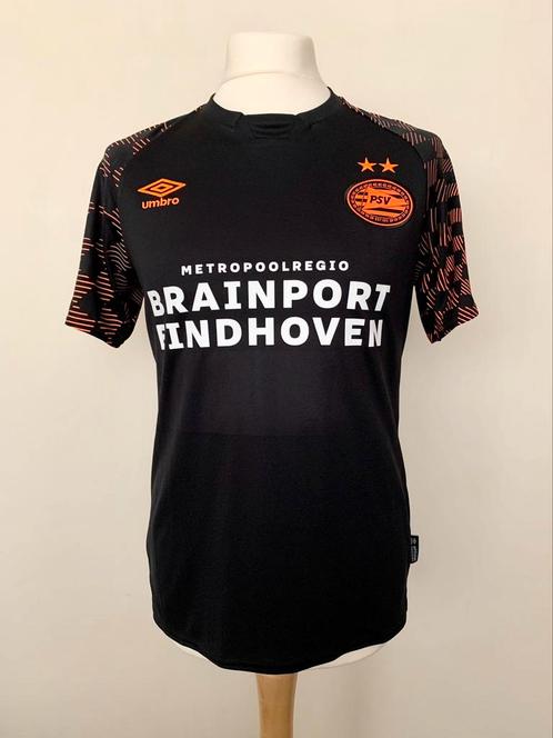 PSV Eindhoven 2019-2020 away Lozano match prepared shirt, Sport en Fitness, Voetbal, Zo goed als nieuw, Shirt, Maat S