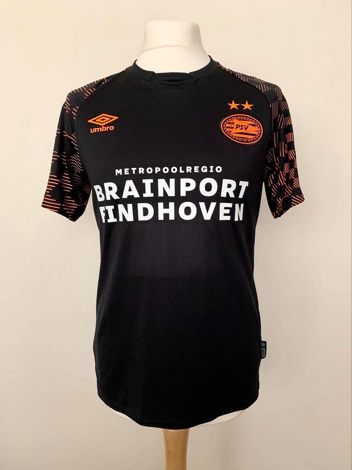 PSV Eindhoven 2019-2020 away Lozano match prepared shirt, Sport en Fitness, Voetbal, Zo goed als nieuw, Shirt, Maat S